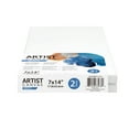 thumbnail image 4 of (2 pack) Artist Stretched Canvas, 100% Cotton Acid Free White Canvas, 7"X14", 2 Pieces, Deluxe Canvas, Ideal for Art Students, Educators, Artists and Professionals., 4 of 4