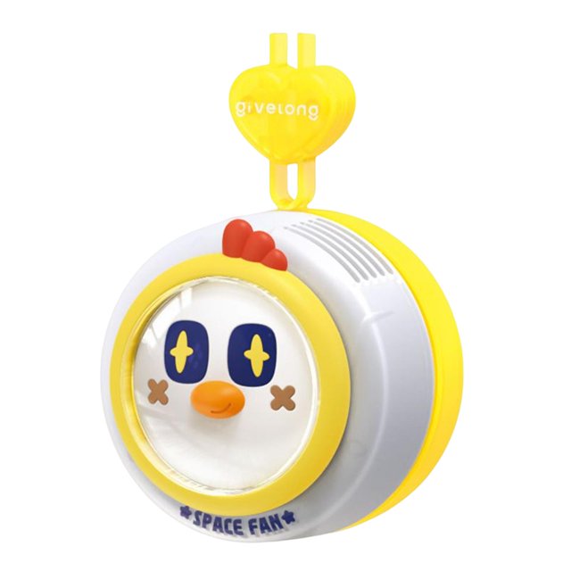 Ventilador de cuello portátil Gloria USB Recargable personal Silencioso