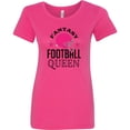 thumbnail image 3 of Inktastic Fantasy Football Queen Sports Women's T-Shirt, 3 of 5
