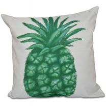 Simply Daisy Coastal Print Decorative Pillow, 16" x 16"