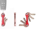 thumbnail image 2 of Keysmart Extended Key Holder w/ Expansion Pack (2-8 Keys) - Pink, 2 of 6