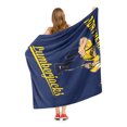 thumbnail image 2 of The Northwest 1COL-23600-0128-OOF 50 x 60 in. NCAA Northern Arizona University Alumni Silk Touch Throw Blanket, 2 of 5