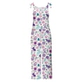 thumbnail image 4 of Hueook Easter Jumpsuit for Women Pants Trendy Ladies' Easter Print Sleeveless Two Pocket Casual Overalls jumpsuit Pants Multicolor S, 4 of 4