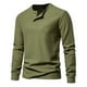 thumbnail image 1 of Blusas y camisas de manga larga y cuello redondo para hombre, pulóveres casuales, camisetas de manga larga y cuello redondo, blusas para hombre., 1 of 6