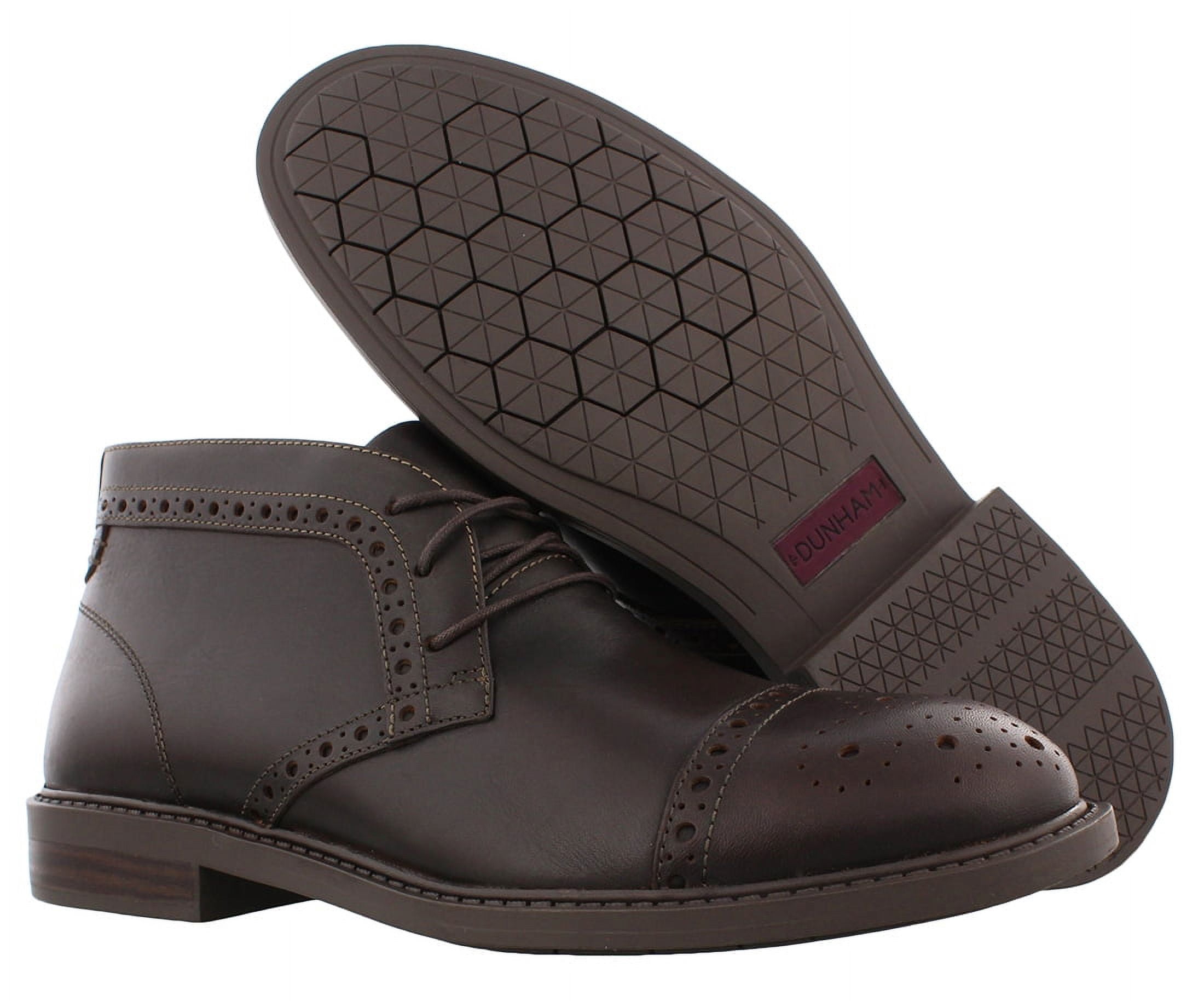 Dunham Gavin-Dun Mens Shoes Size 10, Color: Chocolate  display picture 2