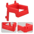thumbnail image 1 of CATIEBYE No Tools Required Red Pegboard Hook Rack for Spray Bottle and Tool Storage, 1 of 8