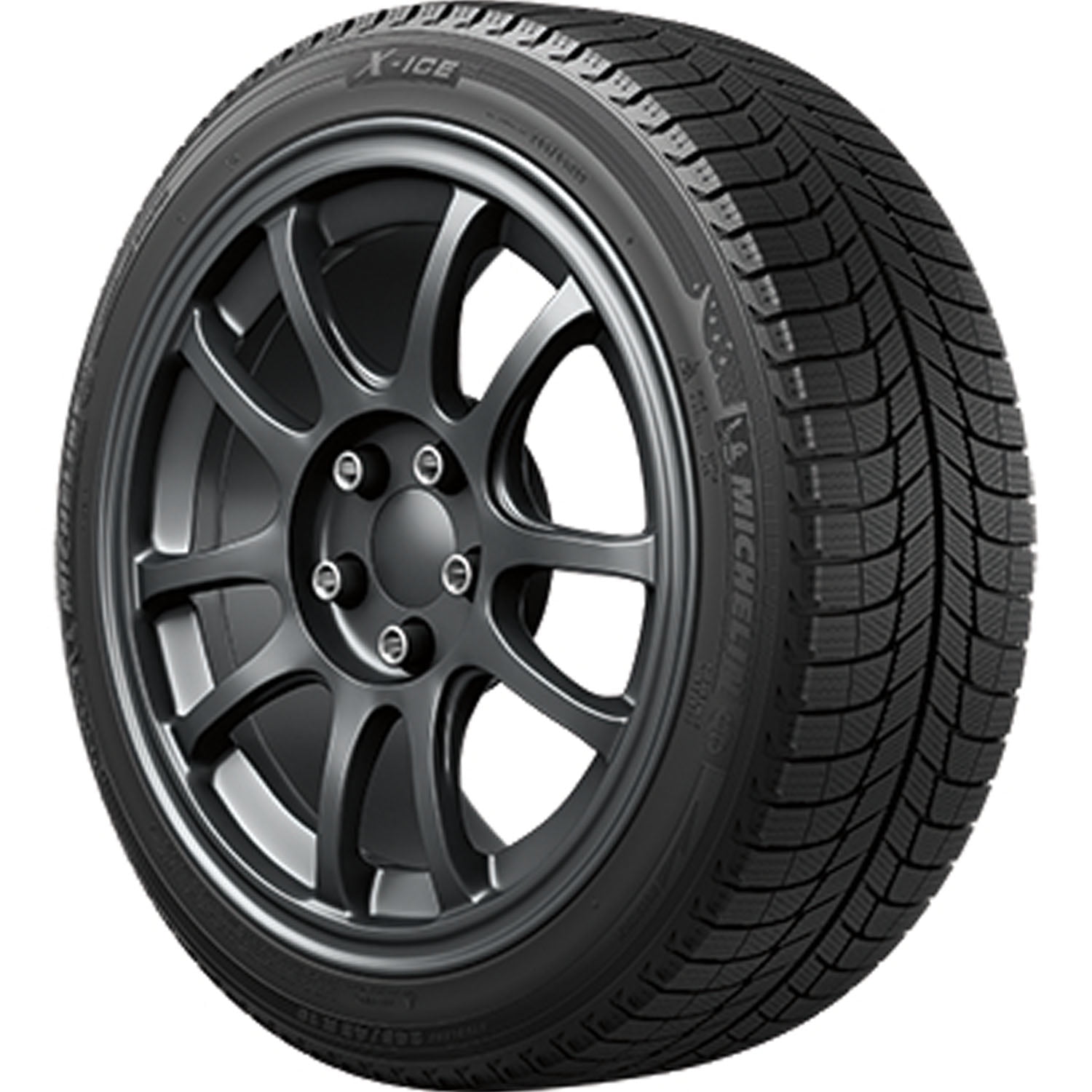 Michelin X-Ice Xi3 225/55R17 101 H Tire - Walmart.com