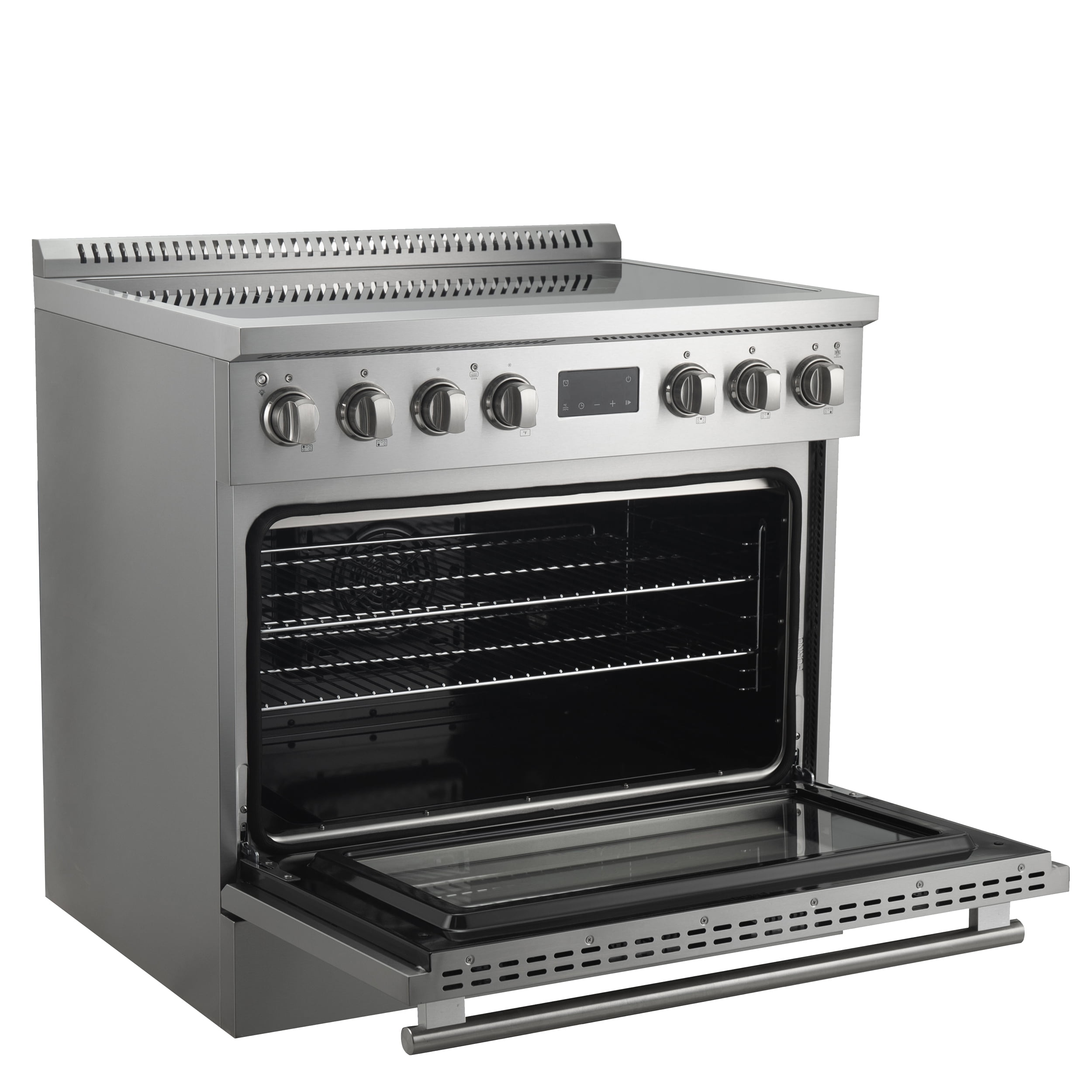 Forno Torino 36 Inch Induction Range with True Convection and Air Fry