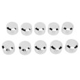 thumbnail image 2 of Screw  10pcs Motorcycle Head  Cover Secure  CNC Aluminum Universal Fit Engine Screw Toppers, 2 of 8