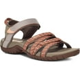 thumbnail image 2 of Teva Women's W Tirra Sandal 9 Stacks Tan/Orange, 2 of 6