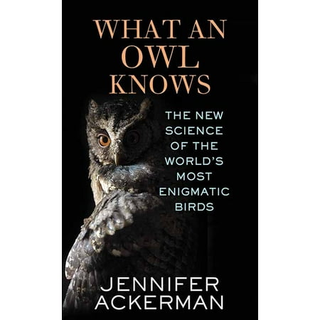 What an Owl Knows (Hardcover)(Large Print)