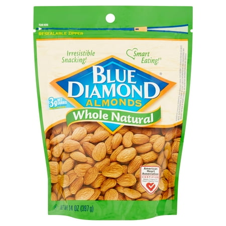 Blue Diamond Growers Blue Diamond Whole Natural Almonds ...