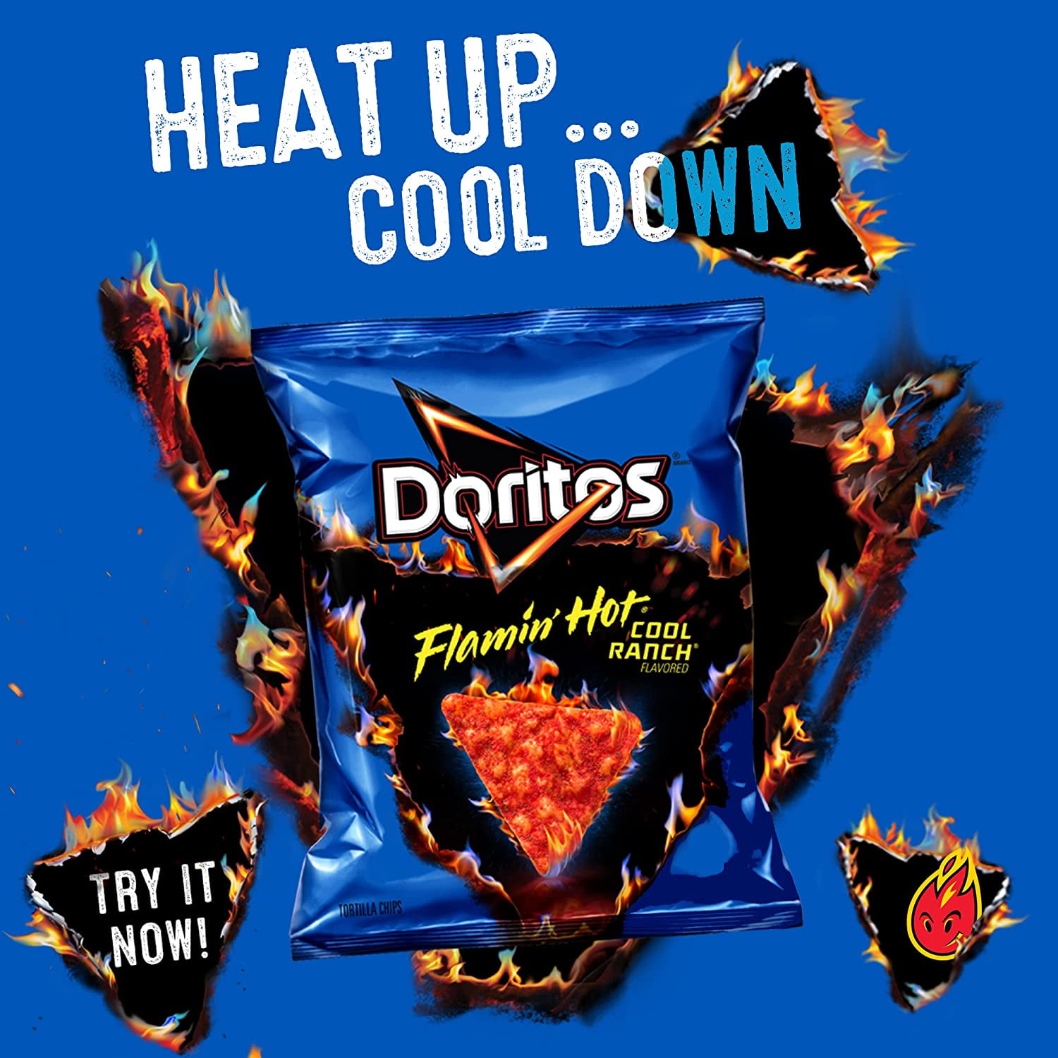 Doritos Flamin' Hot Cool Ranch Flavored Snack Chips, Sri Lanka Ubuy