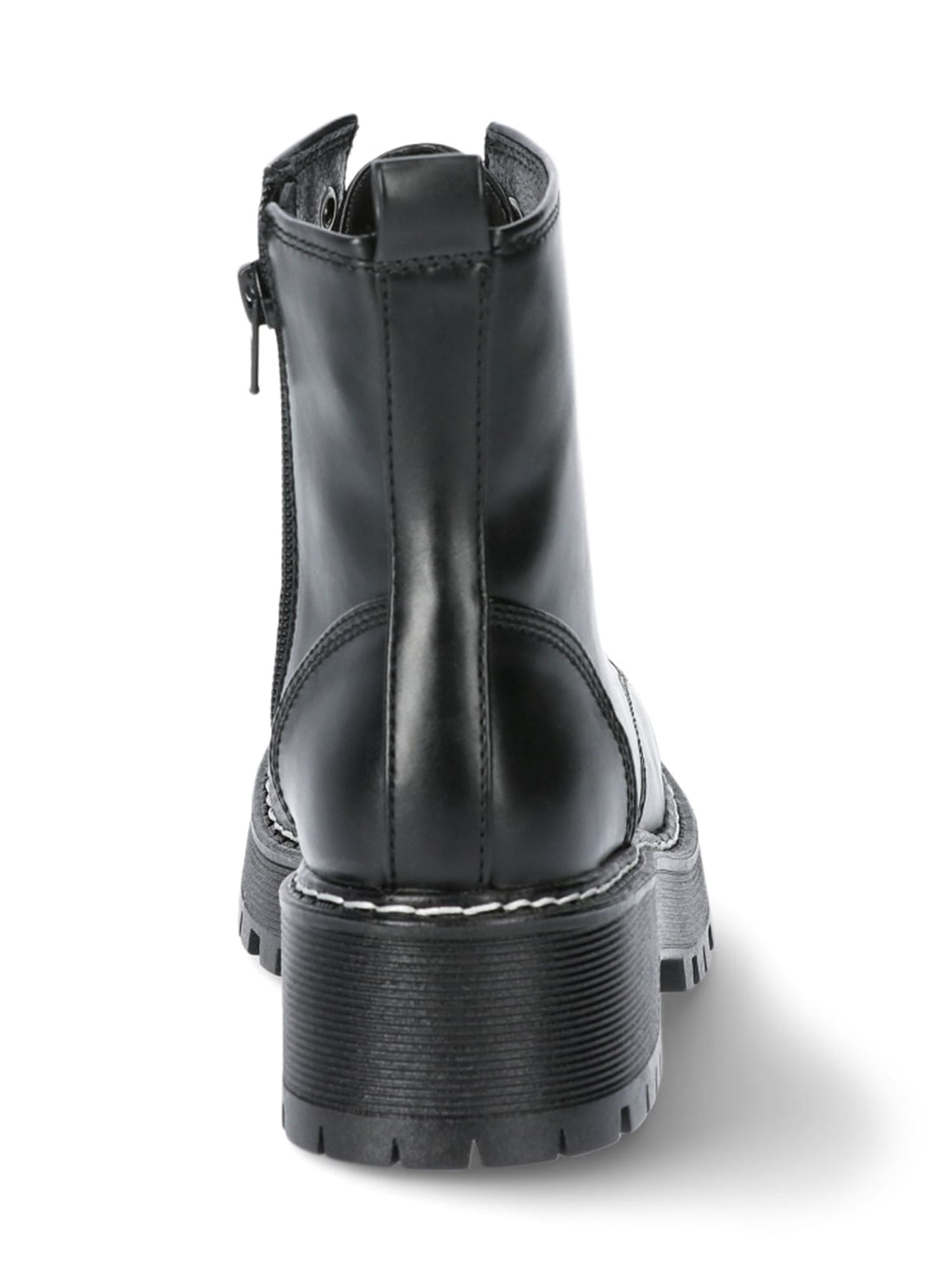 No Boundaries Women's Combat Boots, Wide Width Available