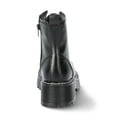 thumbnail image 3 of No Boundaries Women's Combat Boots, Wide Width Available, 3 of 6