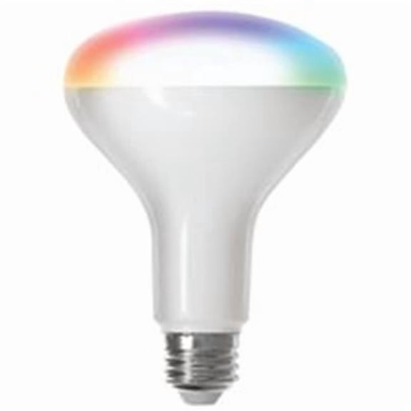 650 Lumen RGBW BR30 Alexa Google Bulb
