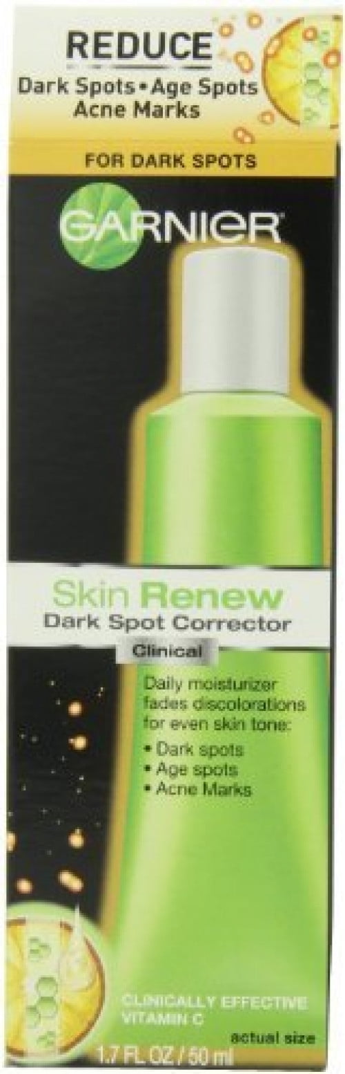 garnier correct dark spots
