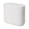 thumbnail image 1 of Papelera iDesign The Cade Collection Slim Oval White, 1 of 3