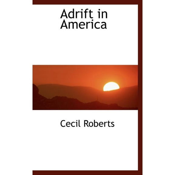 Adrift in America (Hardcover)