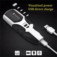 thumbnail image 3 of Rechargeable Fiber Optic Tester Pen 30KM Red Optical Adjustable Fiber Optic Red Light Pen Visual Fault Locator 30MW ,Accurate, 3 of 6
