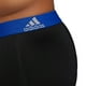 thumbnail image 3 of Calzoncillos tipo bóxer adidas para hombre, paquete de 3, negro/azul/rojo, talla XXL, 3 of 9