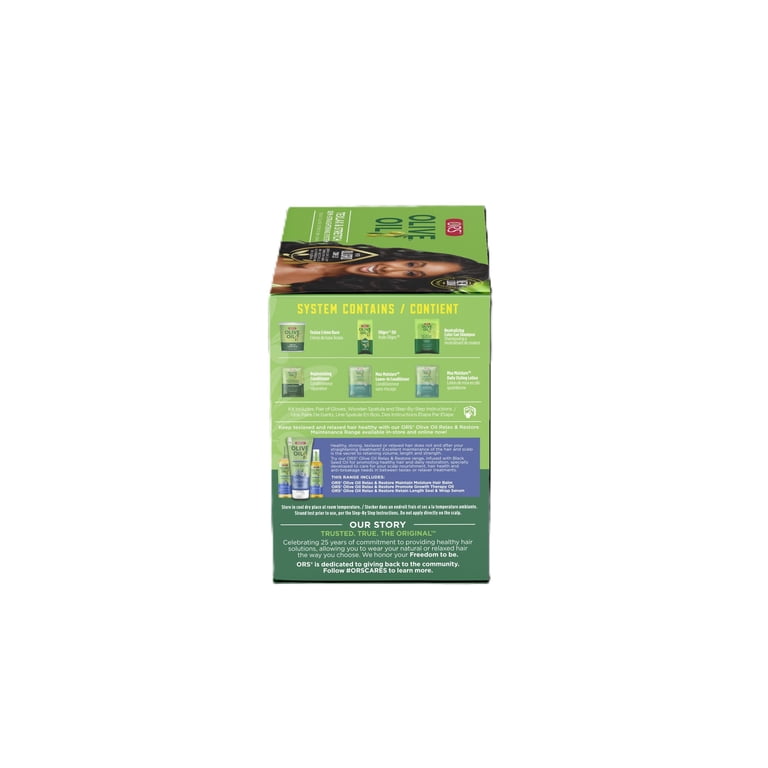 ORS Olive Oil Texlax & Stretch Semi Hair Straightening System for