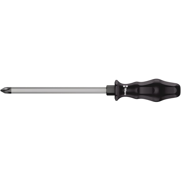 Destornillador Wera Kraftform Plus 917 SPH PH4 con hoja de 20 cm