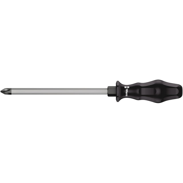 Destornillador Wera Kraftform Plus 917 SPH PH4 con hoja de 20 cm