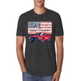 thumbnail image 2 of Wild Bobby Ford Shelby Vintage USA Country Plate Men Premium Tri Blend Tee, 2 of 6