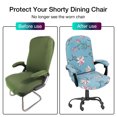 thumbnail image 4 of Housse de Chaise d'Ordinateur de Bureau Imprimée Protège-Chaise de Jeu Extensible, 4 of 7