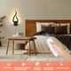 thumbnail image 3 of Fuente de luz de ahorro de energía, fácil de instalar, a prueba de salpicaduras, aplique de pared de acero de aleación de alta calidad, luz de pared de acrílico de diseño único para cocina, comedor,, 3 of 7