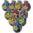 thumbnail image 1 of 10pcs Mini Funny Toy Grenade Bag Fool Toy Novelty Prank Scary Spoof Toys Simulator, 1 of 5