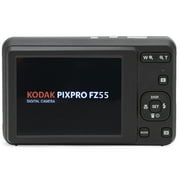 Kodak PIXPRO FZ55 Friendly Zoom Digital Camera, Silver
