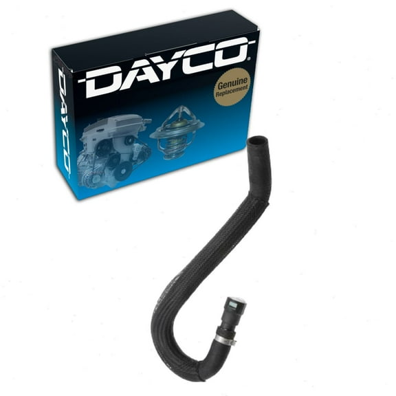 Dayco Heater To Engine HVAC Heater Hose compatible with Chevrolet Venture 3.4L V6 2001-2005