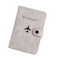 thumbnail image 1 of Estuche Para Pasaporte De Uva Parejas Para Viaje Paquete De Tarjetas De Cuero PU huangjie unisex, 1 of 2