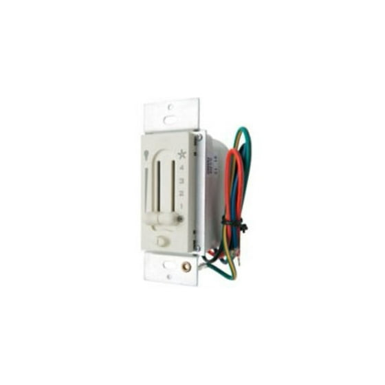 Hunter 27183 Fan Sd And Light Control White Wall Com