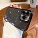 thumbnail image 1 of Funda de silicona con purpurina ostentosa chapada en cuadrado de lujo para iPhone 14 13 12 Mini 11 Pro Max X XR XS 7 8 Plus SE2022, funda suave con lentejuelas Deng Xun unisex, 1 of 2