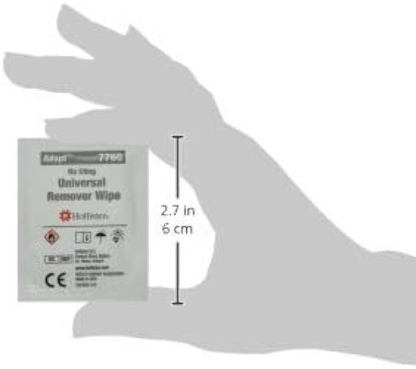 Hollister 7760 Medical Safe Adhesive Remover Wipes, 50ct - Walmart.com