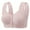 Gris, variante sur Soutiens-gorge pour Femmes Soutien-Gorge Femme Respirant Sans Armatures Soutiens-Gorge Grande Taille Fermeture avant Soutiens-Gorges Légers Confort Couvrance Totale Cache-Dos Soutiens-Gorge