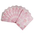 thumbnail image 3 of 200 Qty 4" x 6" Decorative Flat Paper Gift Bags - Pink Flower Pattern on White Bags - for Sales/Treats/Parties Cookies/Gifts - N'icePackaging, 3 of 7