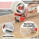 thumbnail image 4 of Pistola dispensadora de cinta adhesiva Mr. Pen Heavy Duty, paquete de 2 con cinta, 4 of 9