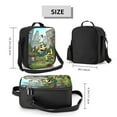 thumbnail image 3 of Big City Greens 3D Cartoon Lunch Bag for Women/Men, Reusable Lunch Box for Office Work School Picnic Beach, Insulated Tote Bag with Adjustable Shoulder Strap, 3 of 8