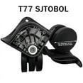 thumbnail image 3 of Luggage Wheels Replacement Pulley Trolley Box Maintenance Accessories Luggage Roller Travel Luggage Wheel, 3 of 6