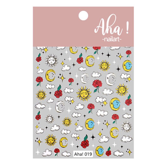 Pegatinas de grafiti para uñas, calcomanías abstractas autoadhesivas con diseño de hojas de rosa y cara de mujer, decoración de uñas para mujeres, niñas y niños.