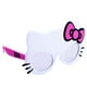 Costume Lunettes de Soleil Lil 'personnages Hello Kitty Petite Sun-Staches Parti Favorise UV400, Blanc, Rose, Noir (SG3147), 8" – image 1 sur 10