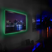 Monster Smart Illuminessence 6.5ft Indoor LED Strip Lights, Multicolor LED Lights for Bedroom, App Control