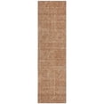 thumbnail image 2 of Addison Rugs Chantille Indoor/Outdoor Transitional Lines Terracotta Washable Runner Rug, 2'3" x 7'6", 2 of 6