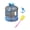 11.3 liter blue, variant on hejhncii Multipurpose Water Container With Attached Tap And Brush Ideal For Outdoor Hydrations Storage