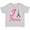 AC-Heather Grey, variant on Inktastic I Love Paris Eiffel Tower Girls Toddler T-Shirt