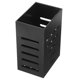 thumbnail image 1 of unbranded Organizador De Utensilios De Cocina Negro Con Drenaje Para Y Cubiertos Pared, 1 of 7